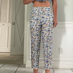Floral princess Polly pants